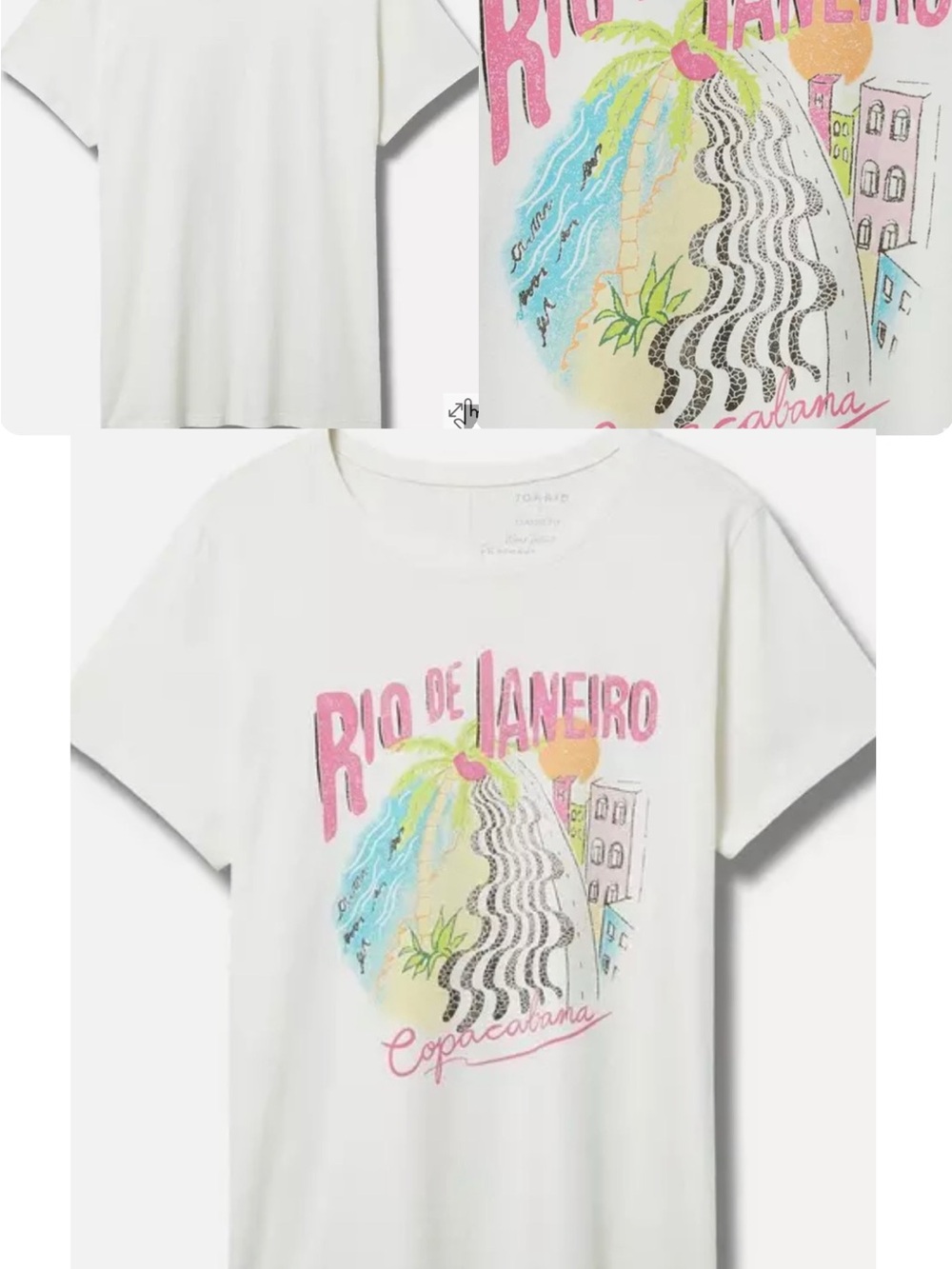 torrid •Rio classic fit heritage jersey crew tee